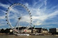 The London Eye Royalty Free Stock Photo
