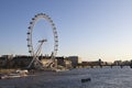 London Eye Royalty Free Stock Photo