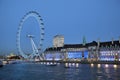 London Eye Royalty Free Stock Photo