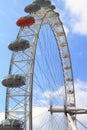 London Eye Royalty Free Stock Photo