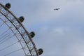 London eye Royalty Free Stock Photo