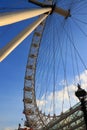 London Eye Royalty Free Stock Photo