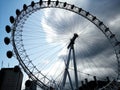 London Eye. England. Royalty Free Stock Photo