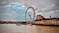 London eye Royalty Free Stock Photo