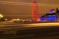 London Eye Bus Lane