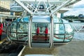 London Eye cabin Royalty Free Stock Photo