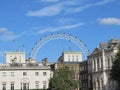 The London Eye can keep watch over the city.