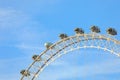 London Eye close up London England Royalty Free Stock Photo