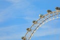 London Eye close up London England Royalty Free Stock Photo