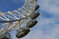 London Eye close-up Royalty Free Stock Photo