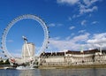 London Eye & County Hall