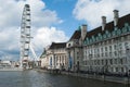 London Eye and County Hall