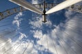 London eye in detail Royalty Free Stock Photo