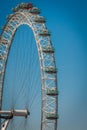 London Eye detail Royalty Free Stock Photo