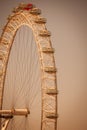 London Eye detail Royalty Free Stock Photo