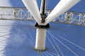 The London eye - a detail shot