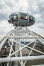 London eye detail. Royalty Free Stock Photo