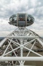 London eye detail. Royalty Free Stock Photo