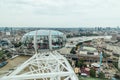 London eye detail. Royalty Free Stock Photo