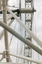 London eye detail Royalty Free Stock Photo