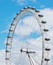 London Eye details Royalty Free Stock Photo