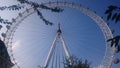 London eye from different perspective