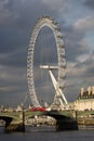 London Eye in Evening Light