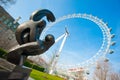 The London Eye Royalty Free Stock Photo