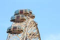 London Eye Ferris wheel Royalty Free Stock Photo