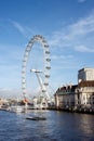 London Eye Ferris Wheel, London, UK