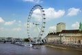 London eye, 443 ft tall