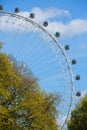 London Eye is a giant Ferris whee