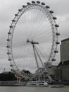 The London Eye can keep watch over the city.