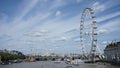 London Eye gives a fantastic view of London