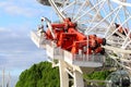 London eye - hydraulic drive