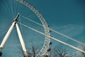 London Eye Left of Centre Royalty Free Stock Photo