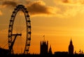 London Eye in London