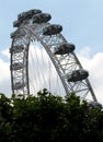 The London Eye London England Royalty Free Stock Photo