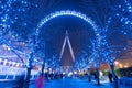 London Eye Royalty Free Stock Photo