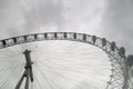 London Eye observation wheel London England Royalty Free Stock Photo