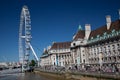 London Eye outside County Hall