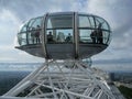 The London Eye Pod Royalty Free Stock Photo