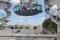 London Eye Pod Royalty Free Stock Photo