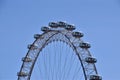 London Eye pods detail, London, United Kingdom