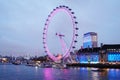 London Eye Royalty Free Stock Photo