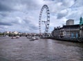 London eye Royalty Free Stock Photo