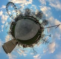 London eye small planet