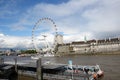 The London eye under the sky -2 Royalty Free Stock Photo