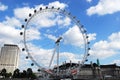 The London Eye. Royalty Free Stock Photo