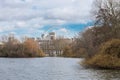 London eye and view from st. James Park